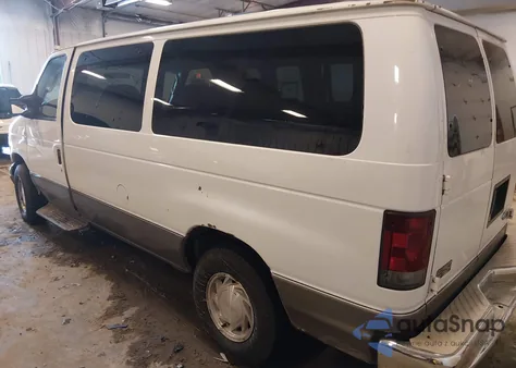 2003 Ford E-150 Chateau/Xl/Xlt z USA, uszkodzony, nr VIN 1FMRE11L43HB67535